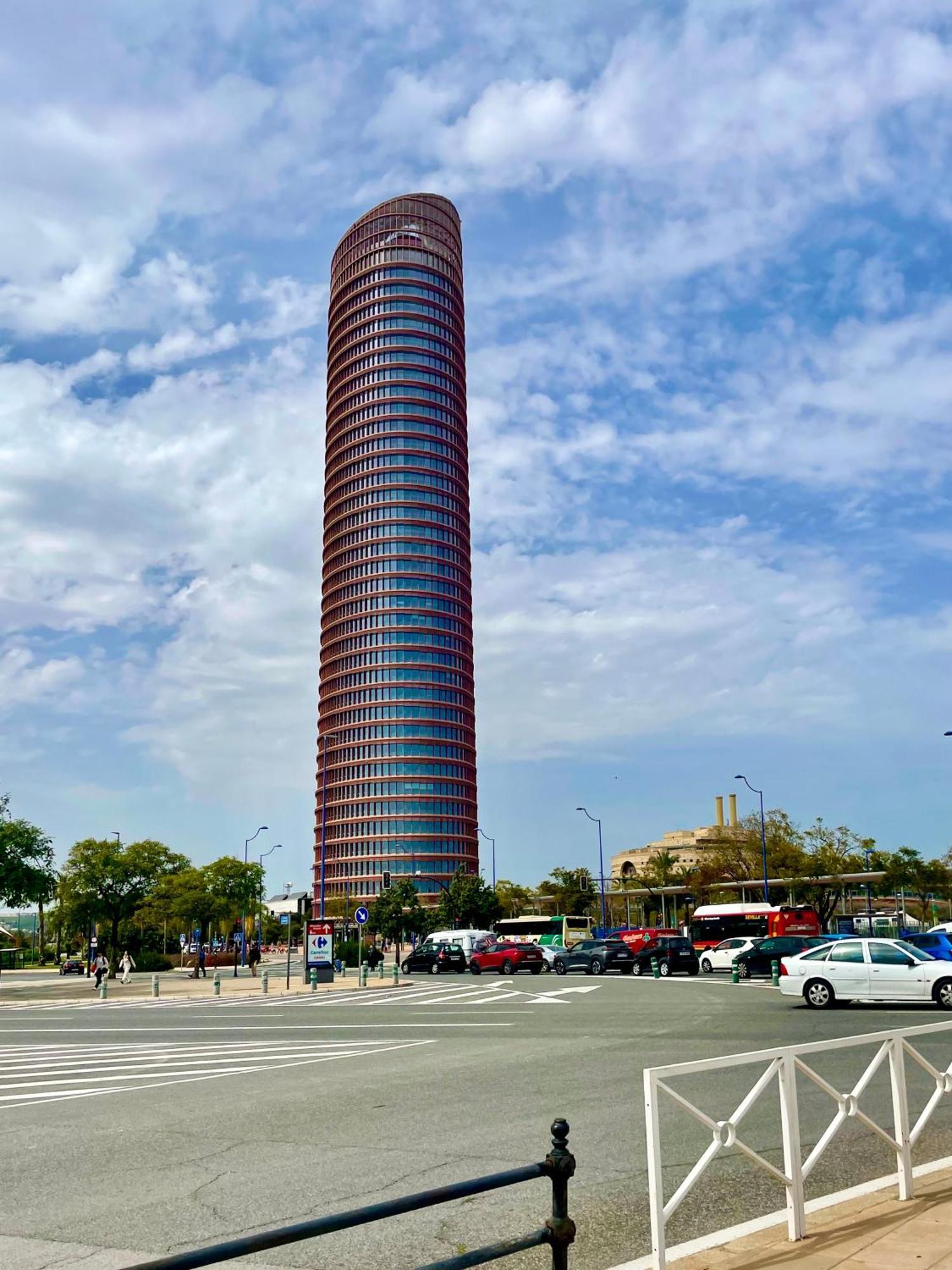 Appartamento La Terraza De Triana Siviglia Esterno foto