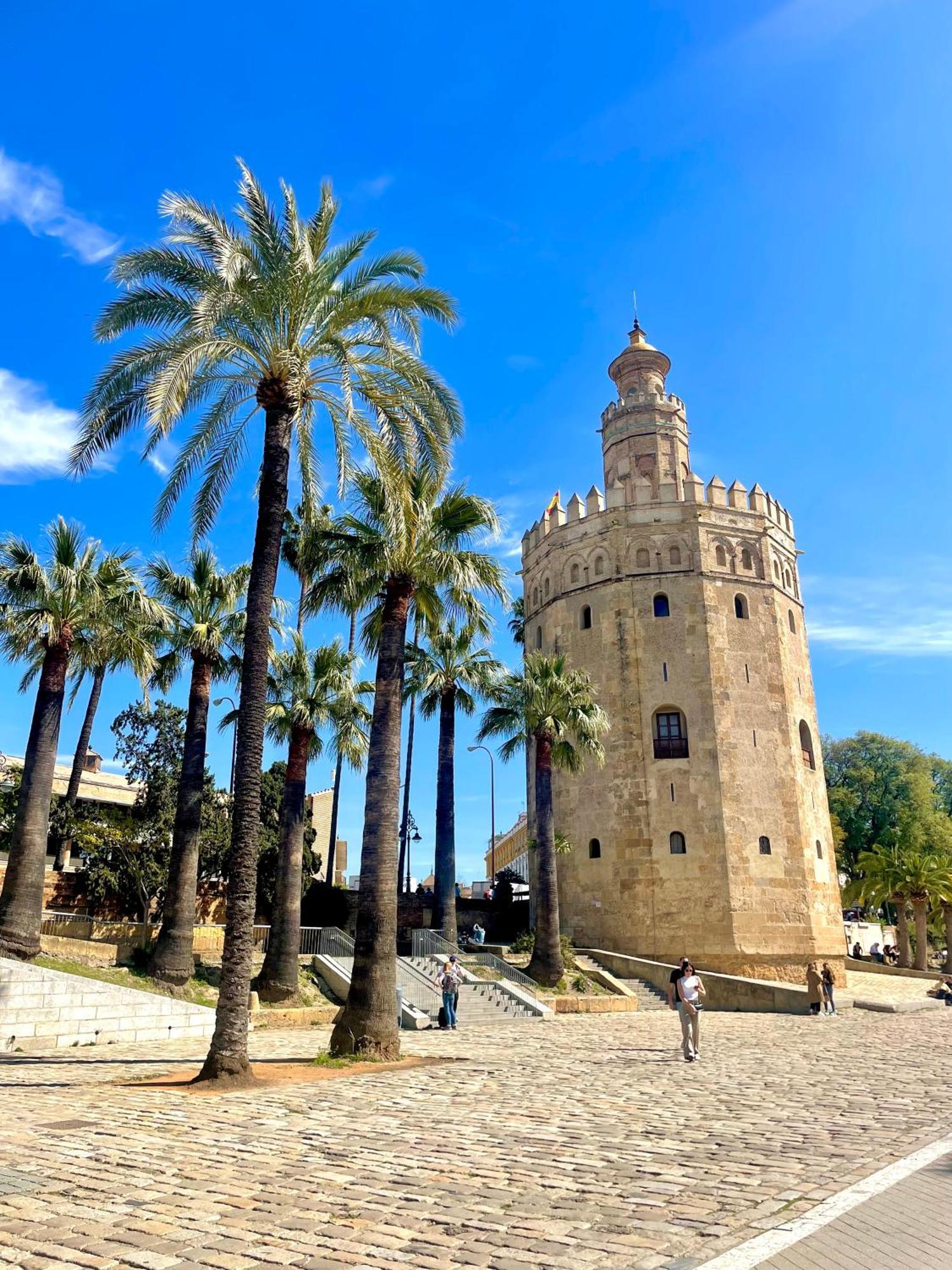 Appartamento La Terraza De Triana Siviglia Esterno foto