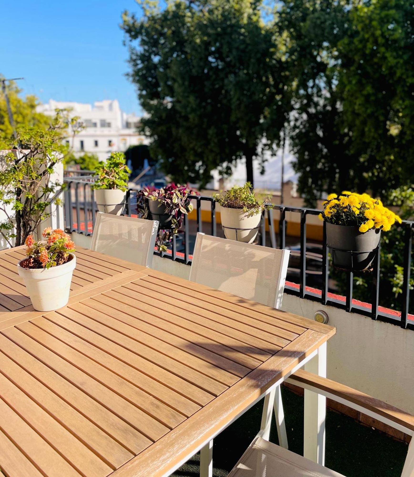 Appartamento La Terraza De Triana Siviglia Esterno foto