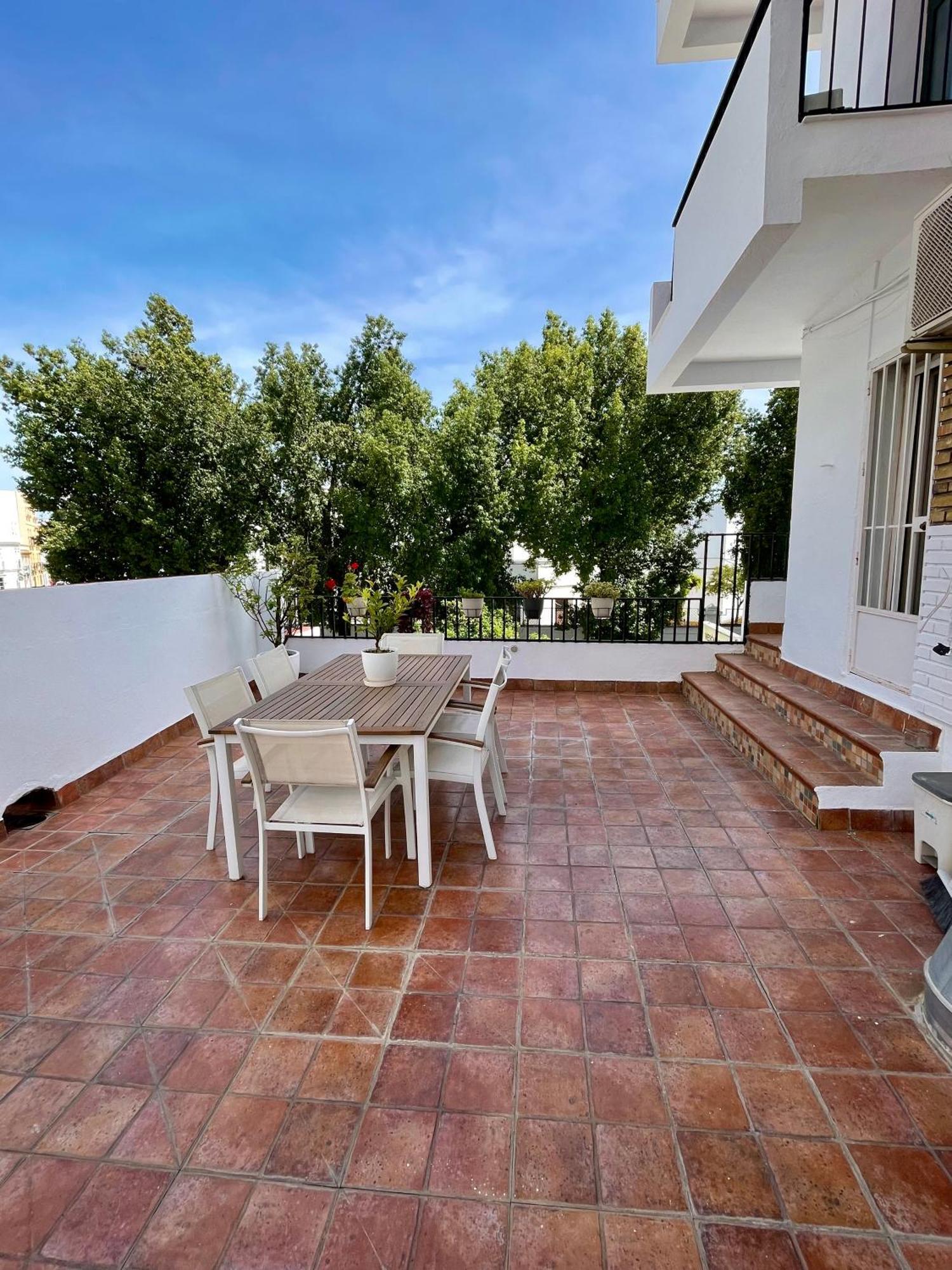 Appartamento La Terraza De Triana Siviglia Esterno foto