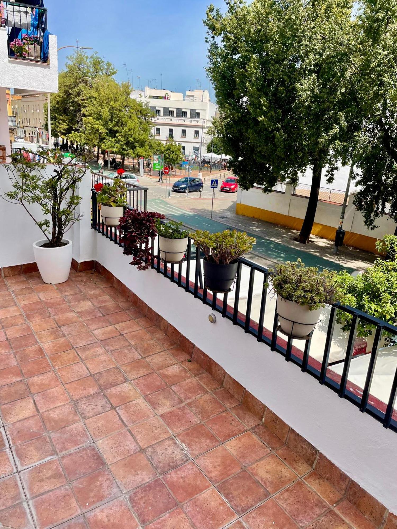 Appartamento La Terraza De Triana Siviglia Esterno foto